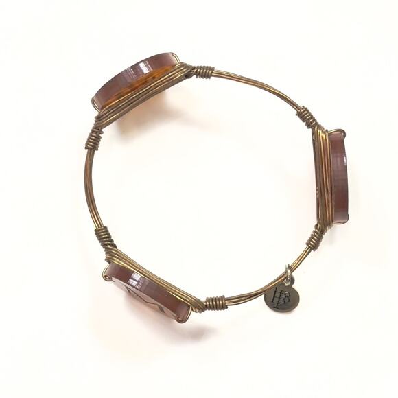 Bourbon and Boweties Monogram Bangle - Picture 2 of 6